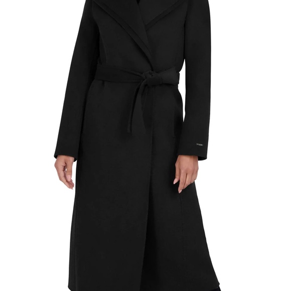 Tahari Elliot double face wool blend coat - Picture 4 of 6